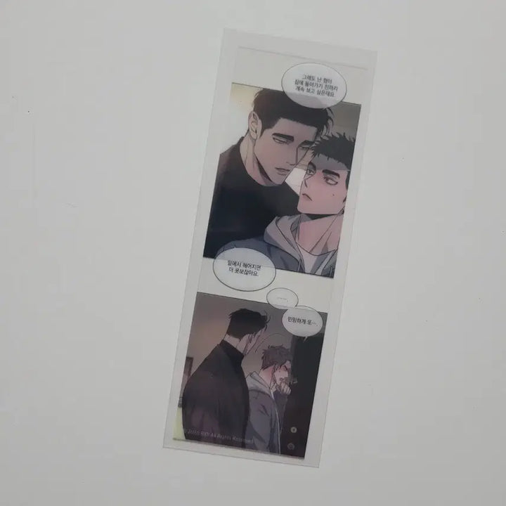 [BUNJANG] Ridibooks Beyond Fantasist Bookmark / 리디 비욘드 판타지트 특전  책갈피 상극