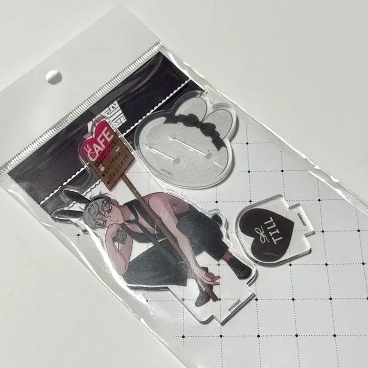 [BUNJANG] Till Barney Alien Stage Acrylic Stand / [미개봉] 틸 바니 카페 팝업 아크릴 스탠드 에이스테 에일리언 스테이지