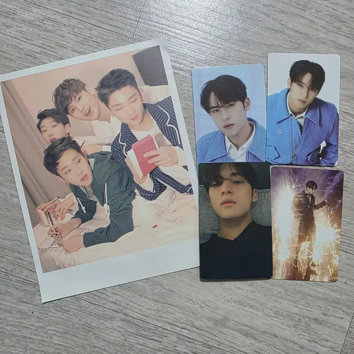 [BUNJANG] SEVENTEEN Mingyu Photocard Bundle Set / 세븐틴 민규 포카 등 일괄