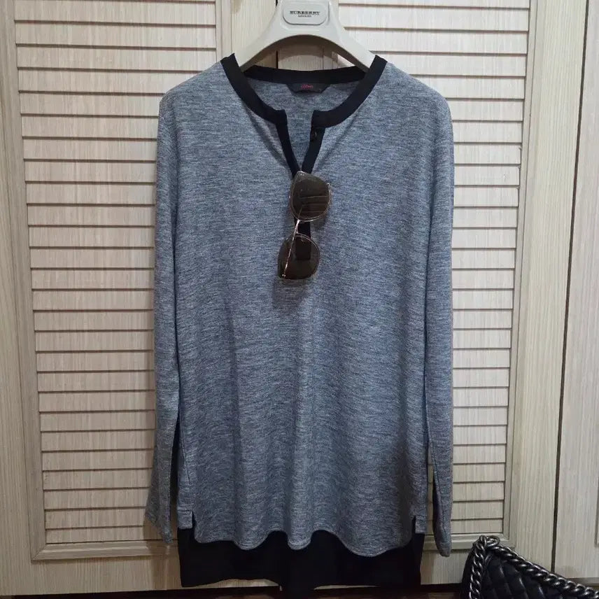[BUNJANG] Zishen Layered T-shirt / 지센티셔츠