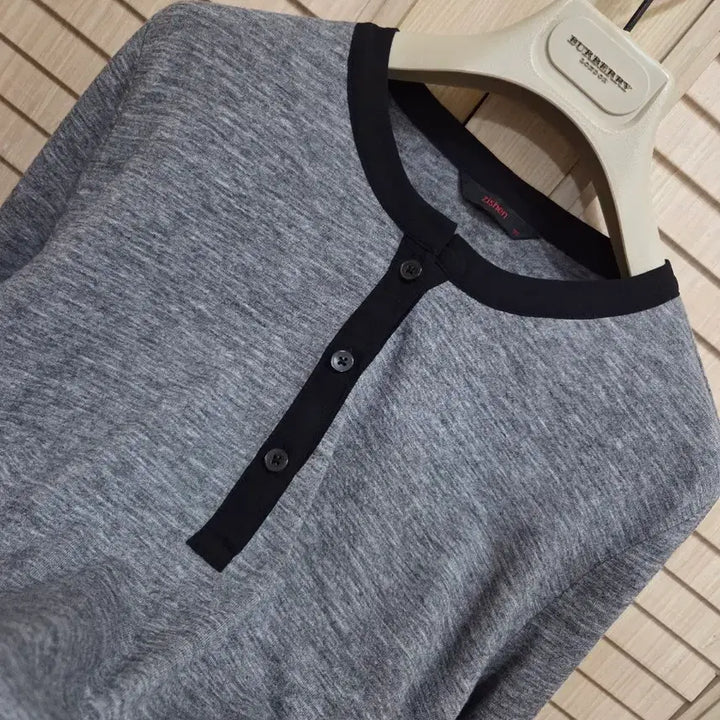 [BUNJANG] Zishen Layered T-shirt / 지센티셔츠