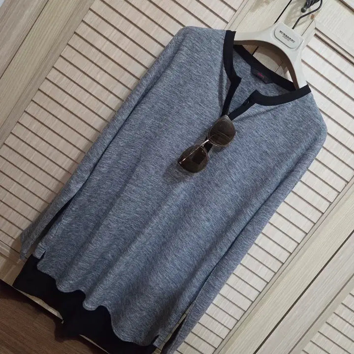 [BUNJANG] Zishen Layered T-shirt / 지센티셔츠