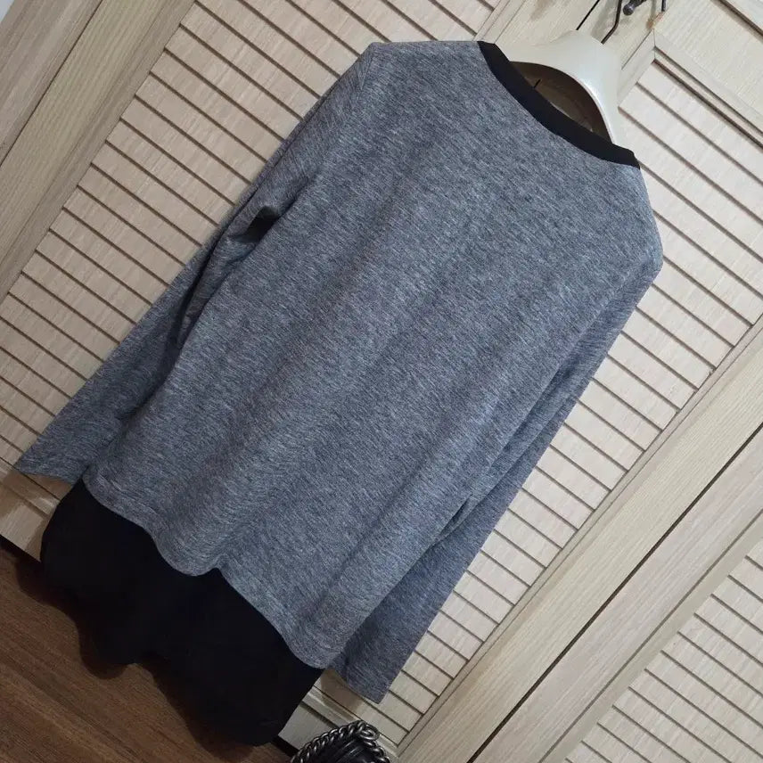 [BUNJANG] Zishen Layered T-shirt / 지센티셔츠