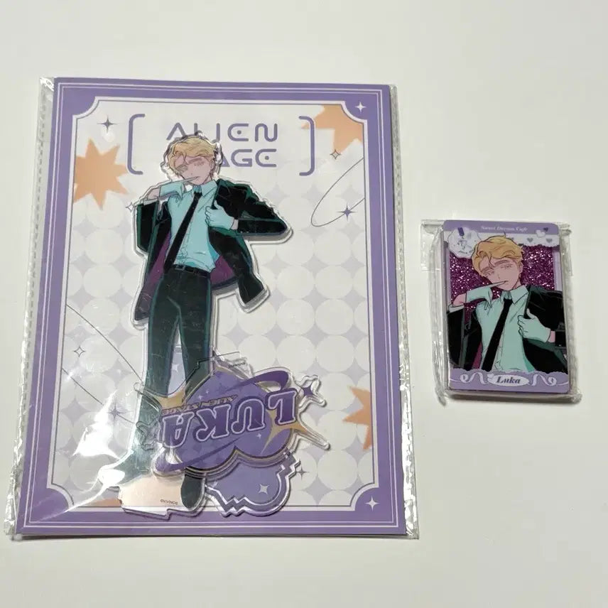 [SOLD OUT] [미개봉] 루카 메이드 카페 팝업 아크릴 스탠드 유사 코롯타 에이스테