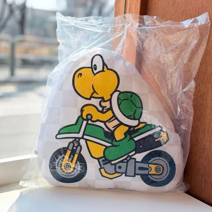 [BUNJANG] Super Mario Kinopio x Nokonoko Reversible Cushion / 일본 반다이 슈퍼마리오 키노피오x 노코노코 리버시블쿠션