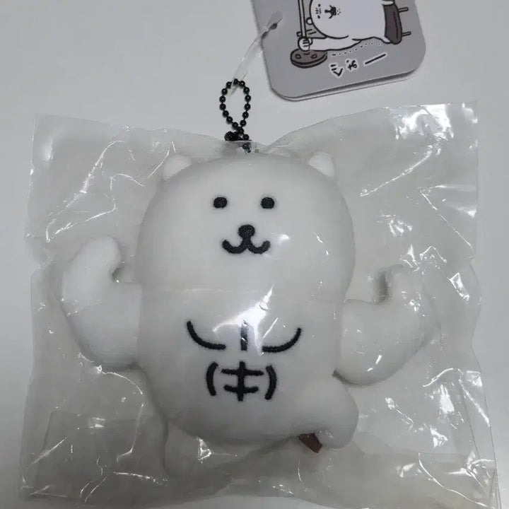 [BUNJANG] Nongdamgom Muscle Bear Mascot Plush Doll / 농담곰 근육곰 마스코트 인형