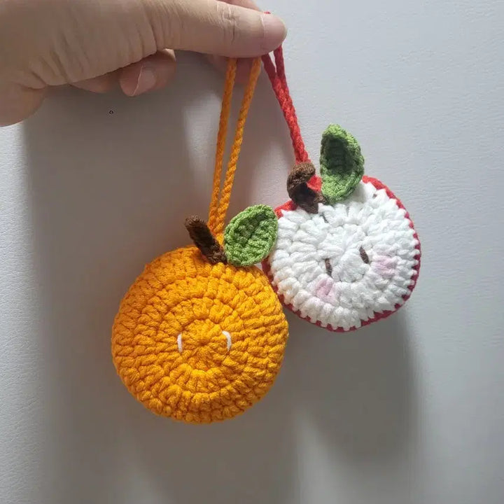 [BUNJANG] Handmade Portable Net Bag / 키링 텀블러네트백