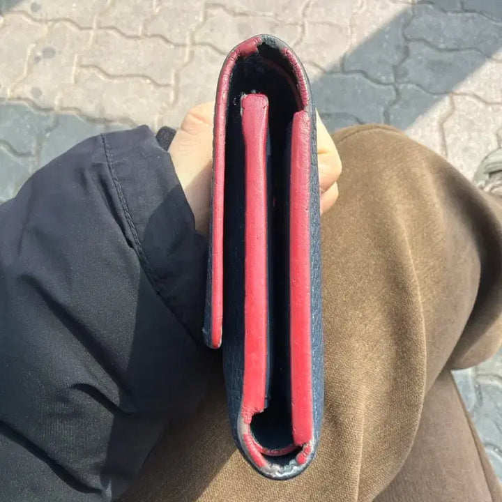 [BUNJANG] 정품) 루이비통 반지갑 / 정품) 루이비통 반지갑