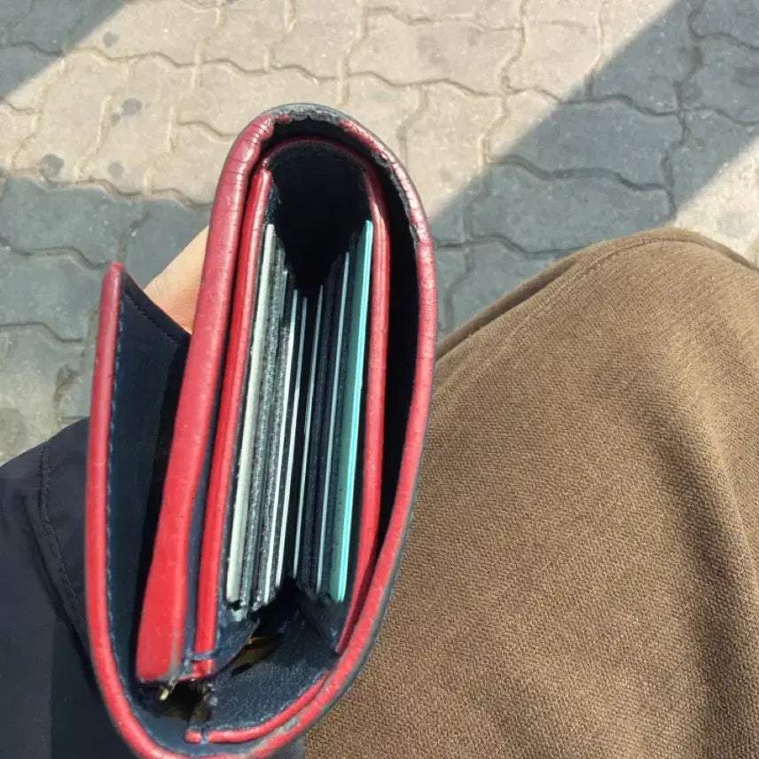 [BUNJANG] 정품) 루이비통 반지갑 / 정품) 루이비통 반지갑