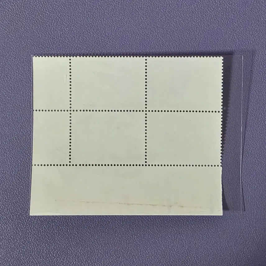 [BUNJANG] 8th World Water Day Commemorative Stamp Plate Block / (우표) 제8회 세계물의날 기념우표 명판 / 2000