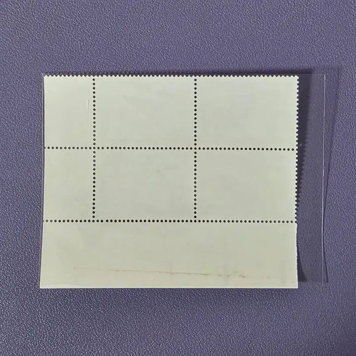 [BUNJANG] 8th World Water Day Commemorative Stamp Plate Block / (우표) 제8회 세계물의날 기념우표 명판 / 2000