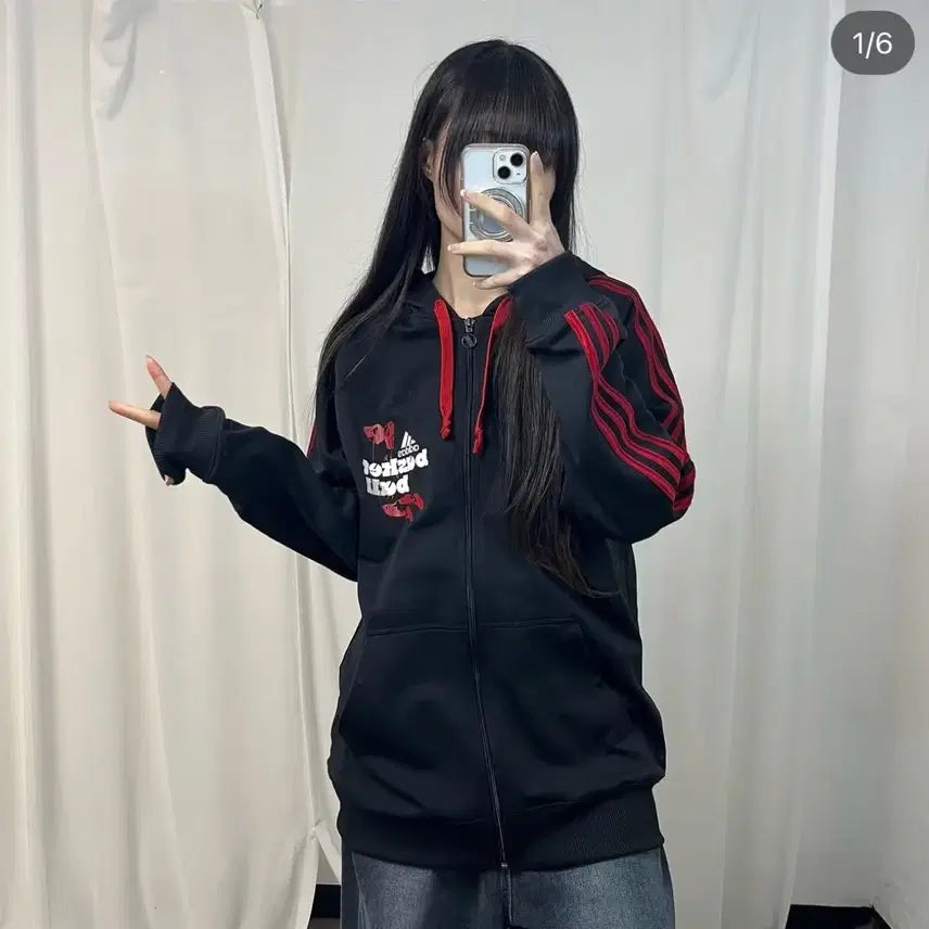 [BUNJANG] 아디다스 빈티지 집업 / 아디다스 빈티지 집업