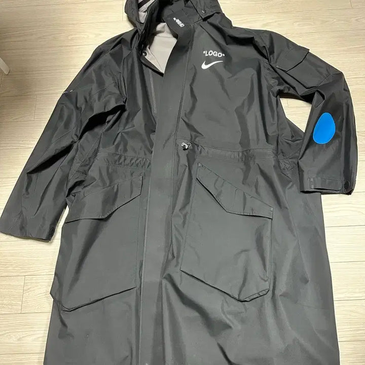 [BUNJANG] Nike x Off-White Mercurial NRG Jacket / 나이키x오프화이트 머큐리얼 NRG 자켓