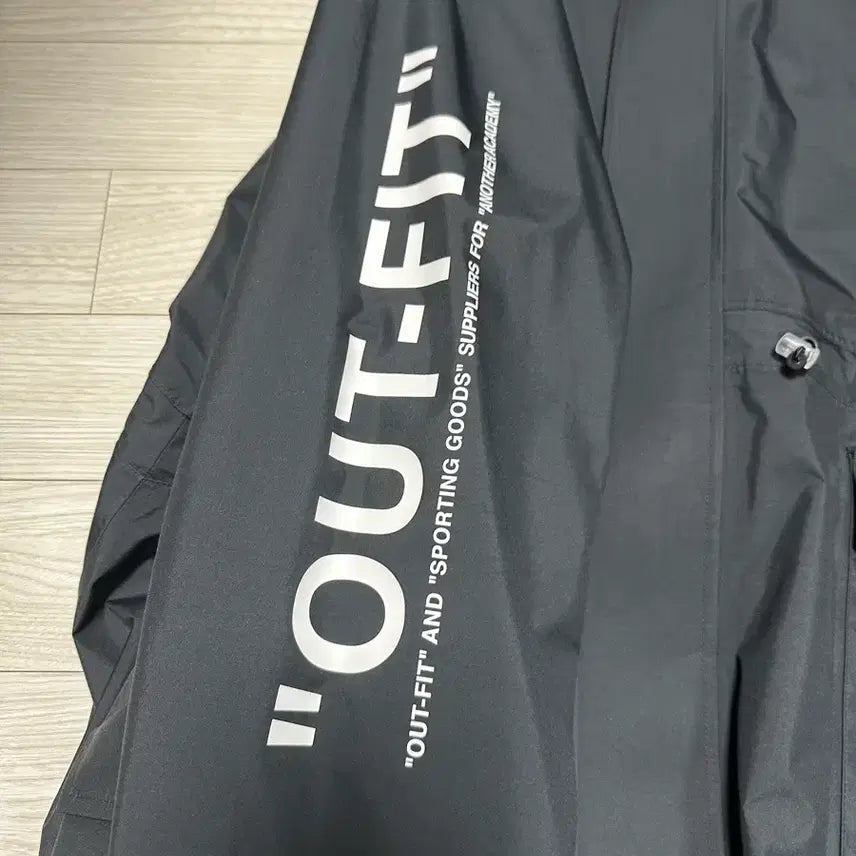 [BUNJANG] Nike x Off-White Mercurial NRG Jacket / 나이키x오프화이트 머큐리얼 NRG 자켓
