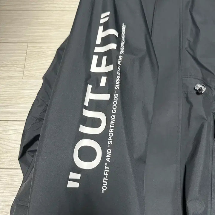 [BUNJANG] Nike x Off-White Mercurial NRG Jacket / 나이키x오프화이트 머큐리얼 NRG 자켓
