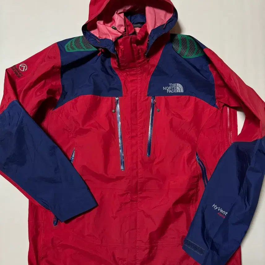 [BUNJANG] The North Face HyVent Alpha 3L Vent Waterproof Jacket (Size 100) / (상태SS) 노스페이스 기능성 3L 하이벤트알파 벤틸 바람막이100