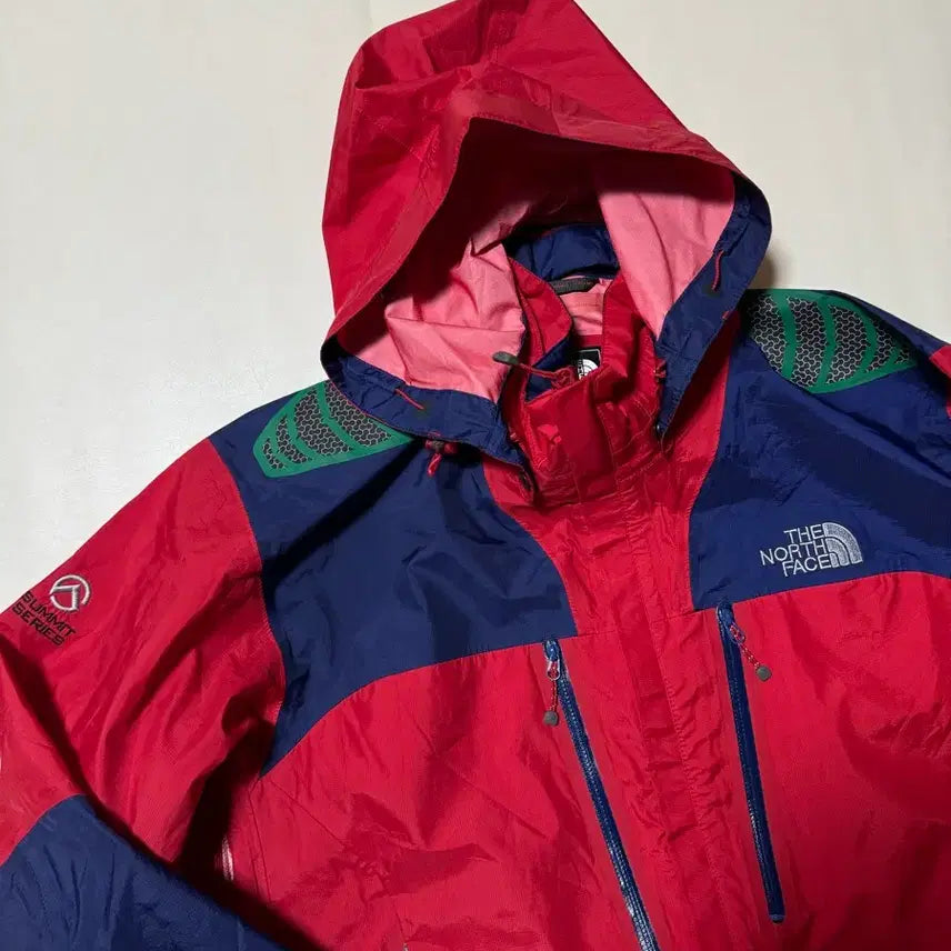 [BUNJANG] The North Face HyVent Alpha 3L Vent Waterproof Jacket (Size 100) / (상태SS) 노스페이스 기능성 3L 하이벤트알파 벤틸 바람막이100