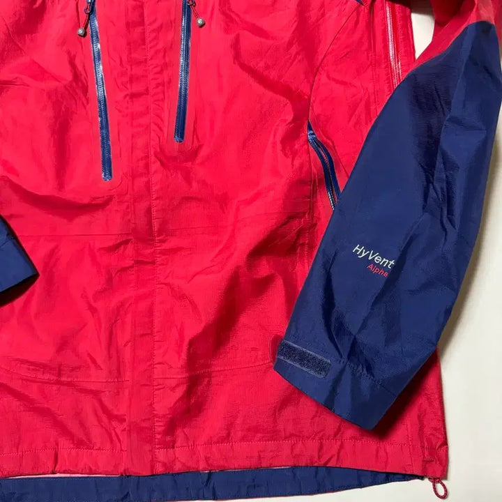 [BUNJANG] The North Face HyVent Alpha 3L Vent Waterproof Jacket (Size 100) / (상태SS) 노스페이스 기능성 3L 하이벤트알파 벤틸 바람막이100
