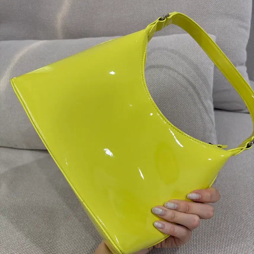 [BUNJANG] GLYNIT MOLLY Lemon Handbag / 글리닛 몰리백 GLYNIT MOLLY 레몬