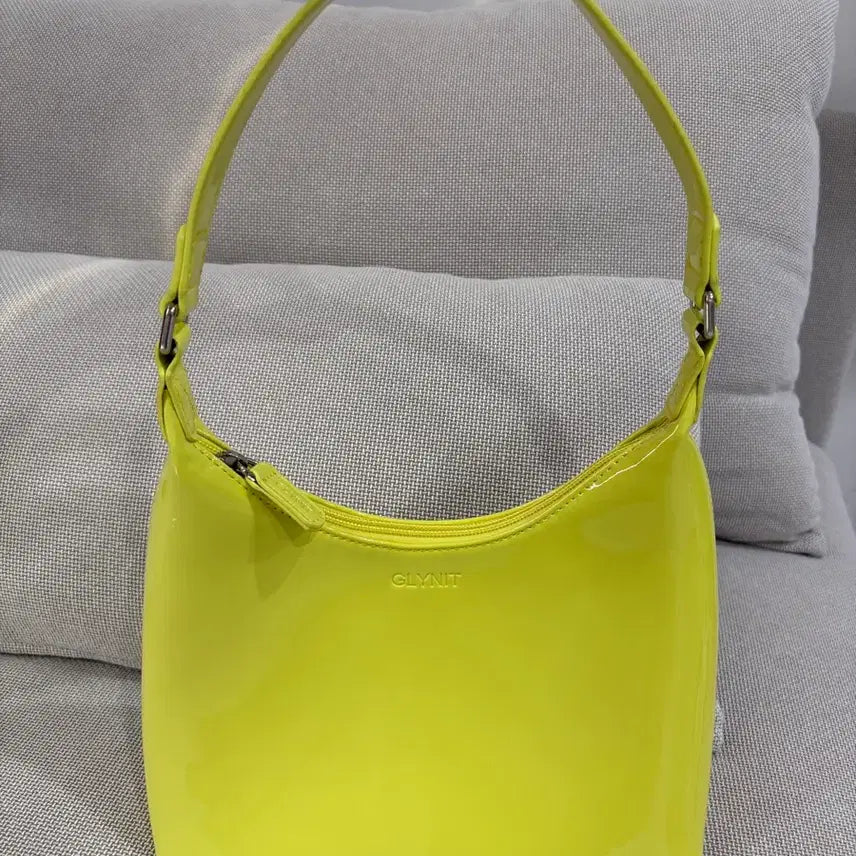 [BUNJANG] GLYNIT MOLLY Lemon Handbag / 글리닛 몰리백 GLYNIT MOLLY 레몬