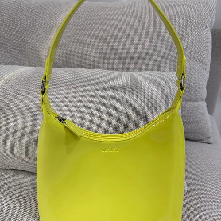 [BUNJANG] GLYNIT MOLLY Lemon Handbag / 글리닛 몰리백 GLYNIT MOLLY 레몬