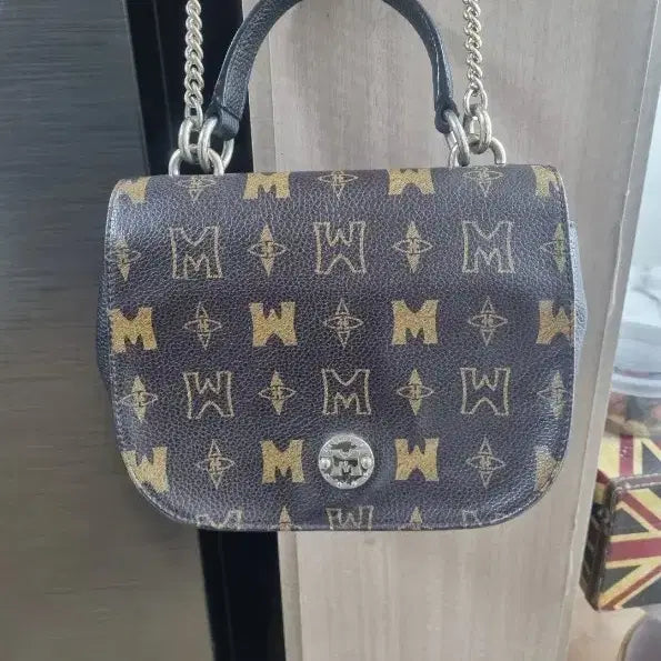 [BUNJANG] Metrocity Shoulder Crossbody Bag M73MVO75Z / 메트로시티 숄더겸 크로스백 M73MVO75Z
