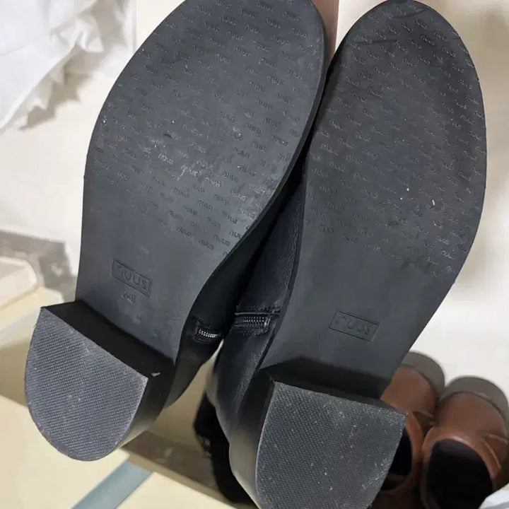 [BUNJANG] Nus Meata Mid Boots / 누스 미들부츠