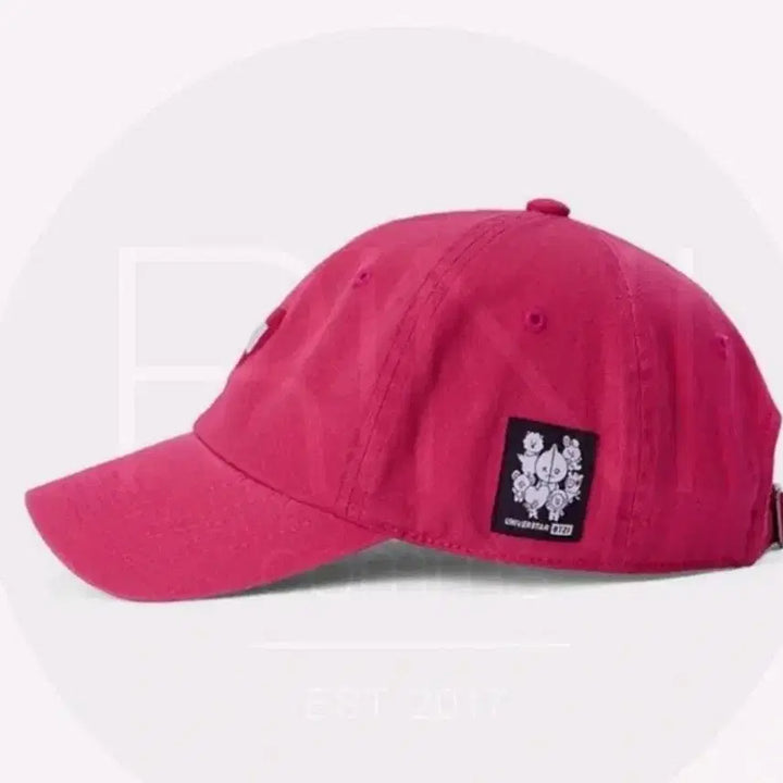 [SOLD OUT] BT21 하트 로고 볼캡 ㅡBTS굿즈정품