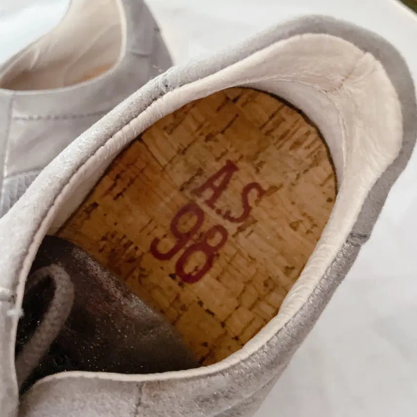 [BUNJANG] AS98 Leather Shoes / 36) AS98 신발