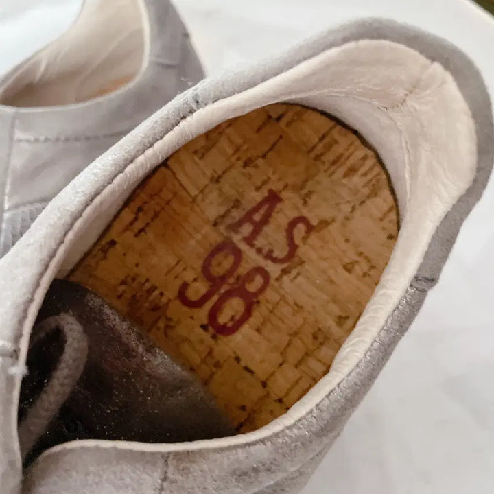 [BUNJANG] AS98 Leather Shoes / 36) AS98 신발