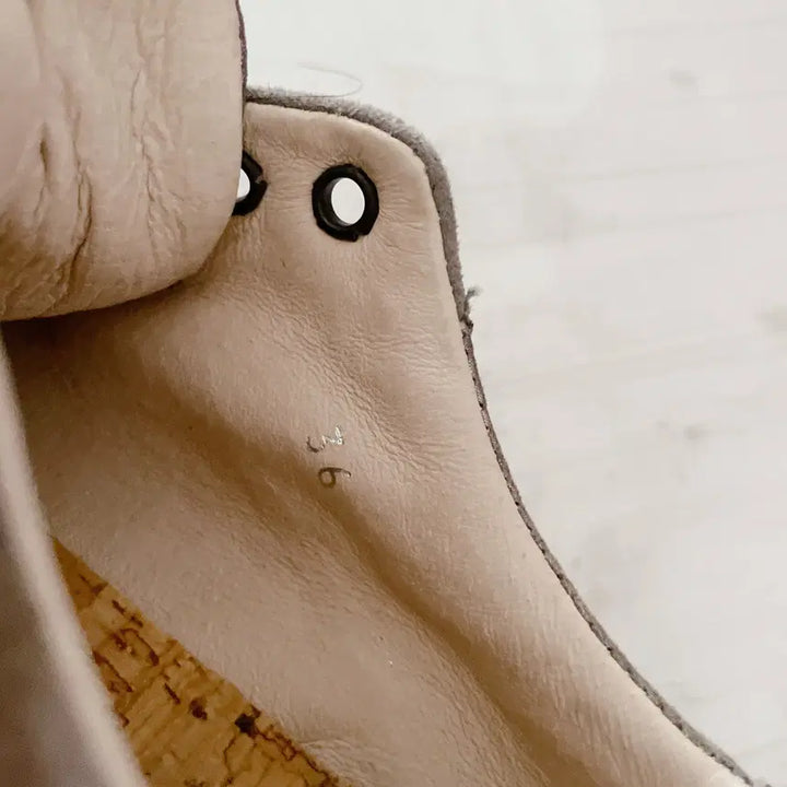 [BUNJANG] AS98 Leather Shoes / 36) AS98 신발