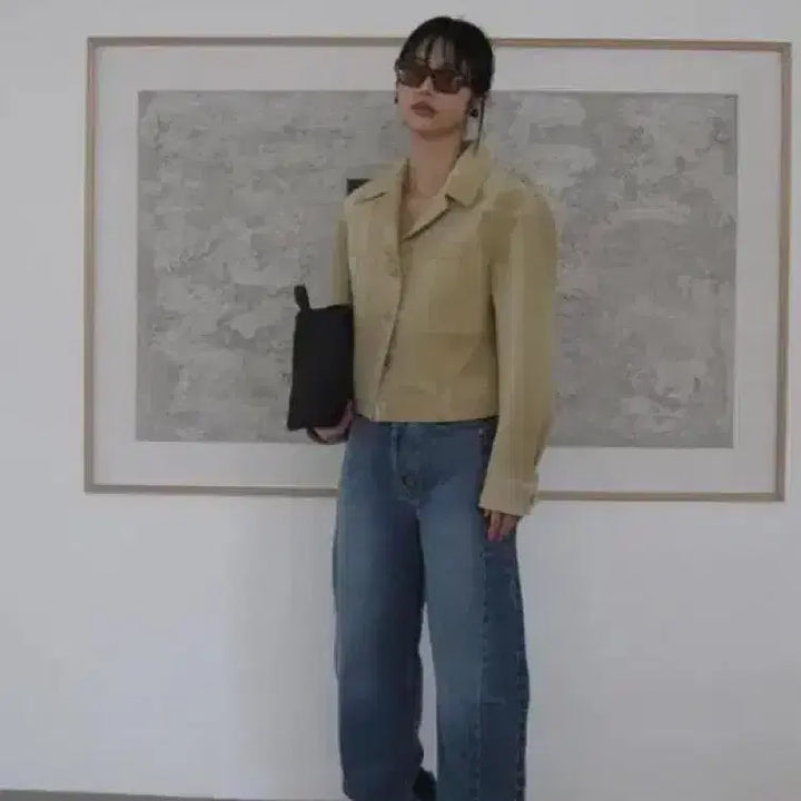 [BUNJANG] Markedly Volume Line Denim Pants / 마크들리 볼륨라인 데님 s