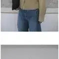 [BUNJANG] Markedly Volume Line Denim Pants / 마크들리 볼륨라인 데님 s