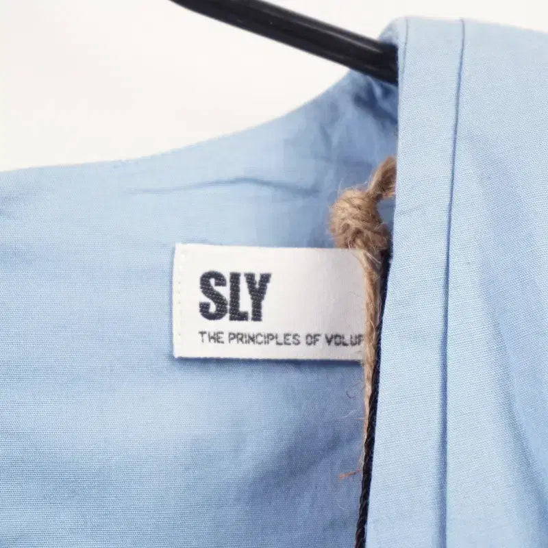 [BUNJANG] SLY Drape Balloon Wrap Mini Dress / SLY 슬라이 언발란스 드레이프 벌룬 랩 미니원피스 C308