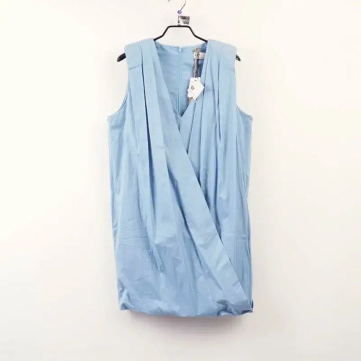 [BUNJANG] SLY Drape Balloon Wrap Mini Dress / SLY 슬라이 언발란스 드레이프 벌룬 랩 미니원피스 C308