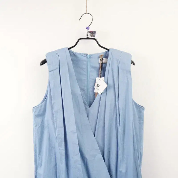 [BUNJANG] SLY Drape Balloon Wrap Mini Dress / SLY 슬라이 언발란스 드레이프 벌룬 랩 미니원피스 C308