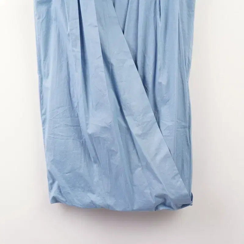 [BUNJANG] SLY Drape Balloon Wrap Mini Dress / SLY 슬라이 언발란스 드레이프 벌룬 랩 미니원피스 C308