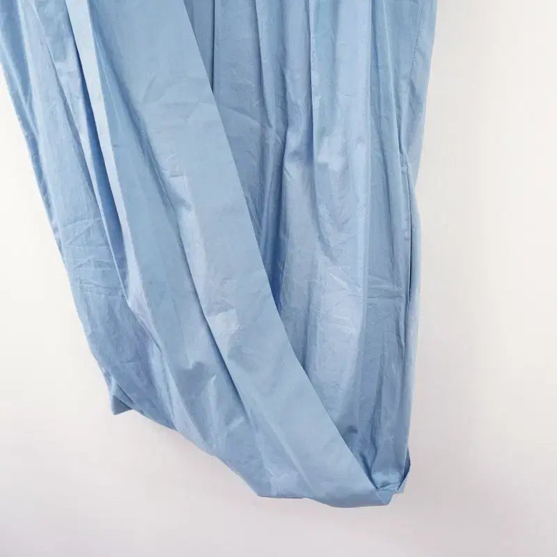 [BUNJANG] SLY Drape Balloon Wrap Mini Dress / SLY 슬라이 언발란스 드레이프 벌룬 랩 미니원피스 C308