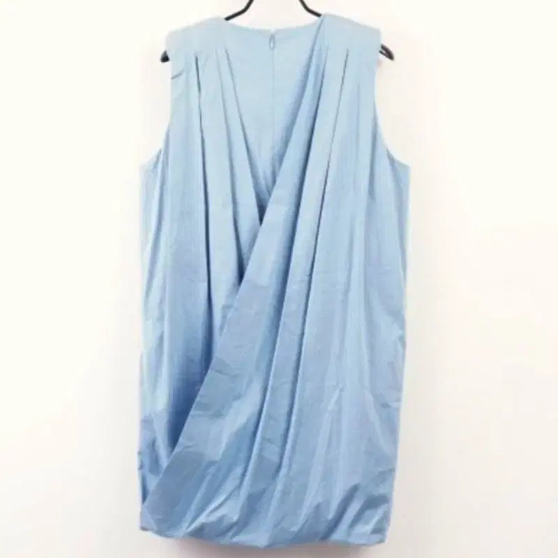 [BUNJANG] SLY Drape Balloon Wrap Mini Dress / SLY 슬라이 언발란스 드레이프 벌룬 랩 미니원피스 C308