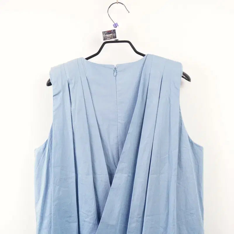 [BUNJANG] SLY Drape Balloon Wrap Mini Dress / SLY 슬라이 언발란스 드레이프 벌룬 랩 미니원피스 C308