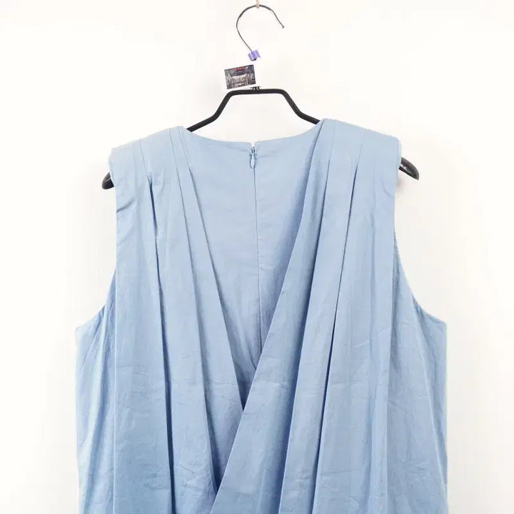 [BUNJANG] SLY Drape Balloon Wrap Mini Dress / SLY 슬라이 언발란스 드레이프 벌룬 랩 미니원피스 C308