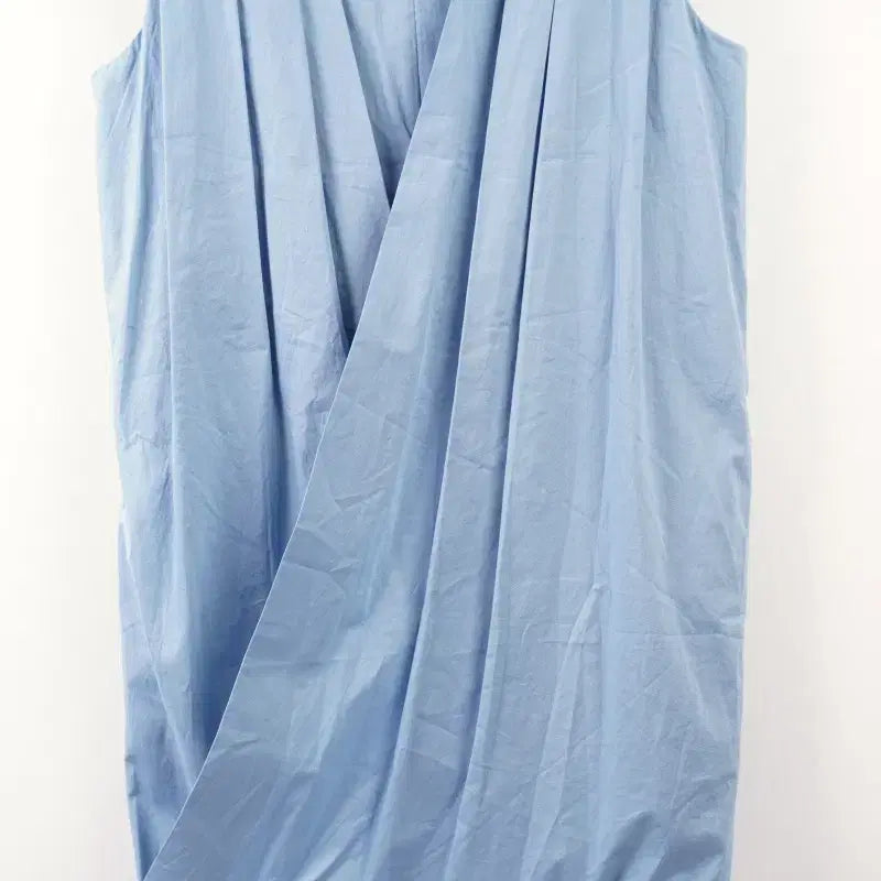 [BUNJANG] SLY Drape Balloon Wrap Mini Dress / SLY 슬라이 언발란스 드레이프 벌룬 랩 미니원피스 C308