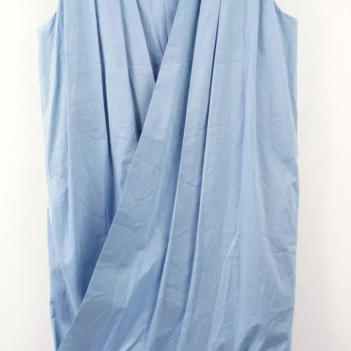 [BUNJANG] SLY Drape Balloon Wrap Mini Dress / SLY 슬라이 언발란스 드레이프 벌룬 랩 미니원피스 C308