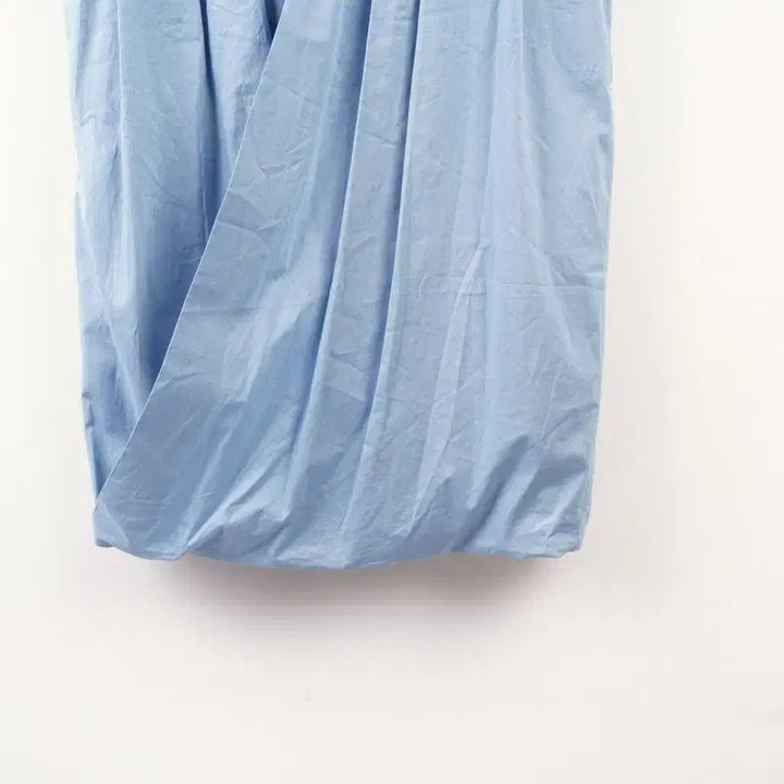 [BUNJANG] SLY Drape Balloon Wrap Mini Dress / SLY 슬라이 언발란스 드레이프 벌룬 랩 미니원피스 C308