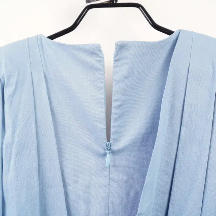 [BUNJANG] SLY Drape Balloon Wrap Mini Dress / SLY 슬라이 언발란스 드레이프 벌룬 랩 미니원피스 C308