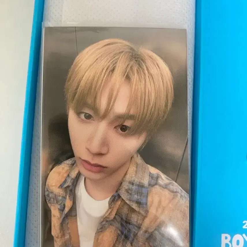 [BUNJANG] BOYNEXTDOOR 2nd Anniversary Necklace + Photocard Set / 보넥도 2주년 목걸이 + 포토카드