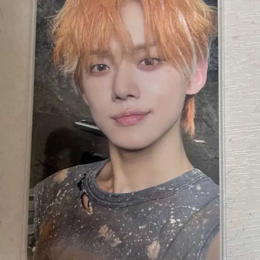 [BUNJANG] TXT Yeonjun Melancholy Photocard / [편택]투바투 연준 최대필 멜랑꼴리 포토카드 양도