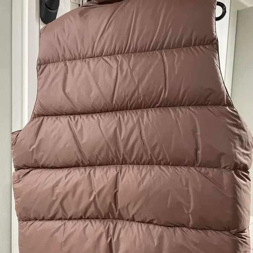 [BUNJANG] Crescent Down Works Padded Vest Brown M / 크레센트 다운 웍스 패딩베스트 브라운 m