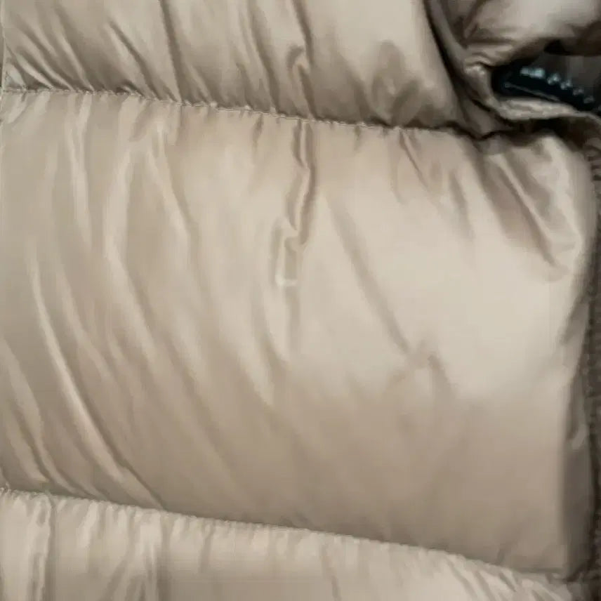 [BUNJANG] Crescent Down Works Padded Vest Brown M / 크레센트 다운 웍스 패딩베스트 브라운 m