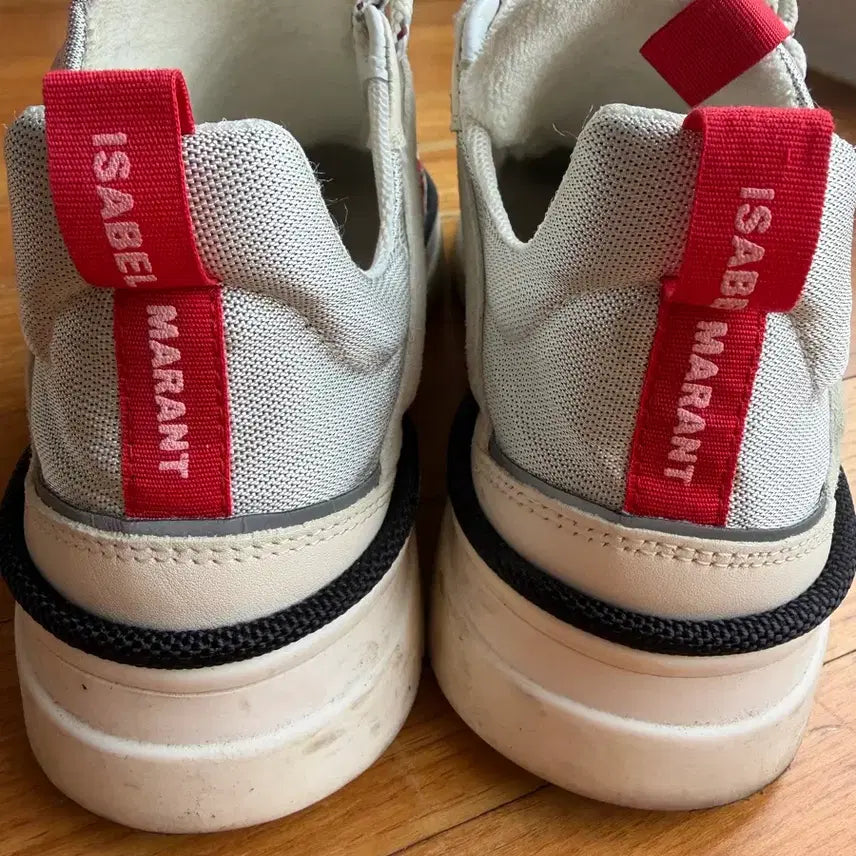 [BUNJANG] Isabel Marant Kijiji Sneakers / 이자벨마랑 킨지 스니커즈 운동화38(240-245)
